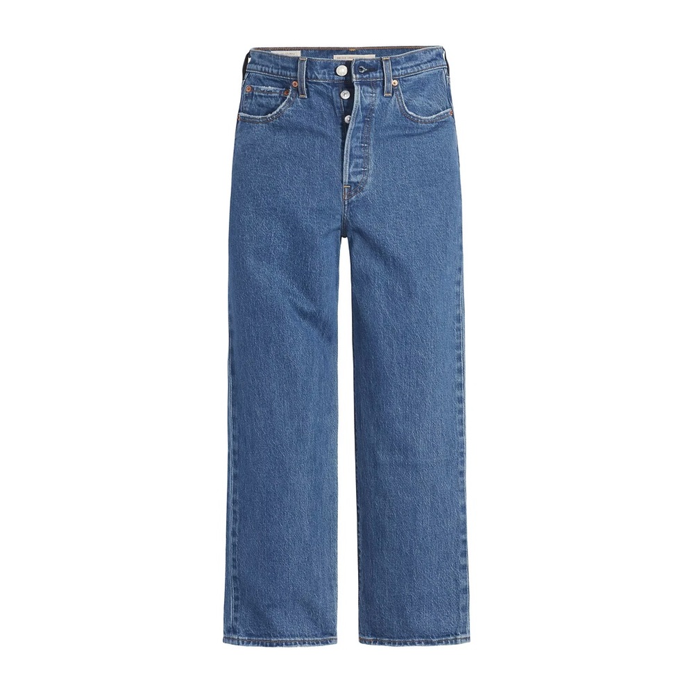 Levi’s ribcage jeans